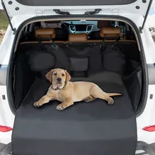 Pet Чехол на заднее сидение автомобиля водонепроницаемый ткань Оксфорд Focuspet загрузки одеяло Защитная сумка для переноски 105x175 см черный