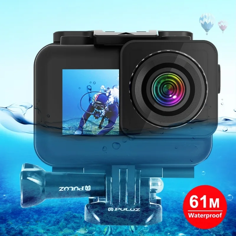 

Fully Compatible with Suitable for DJI Osmo Action Sports Camera Heijingang Waterproof Shell 61 M