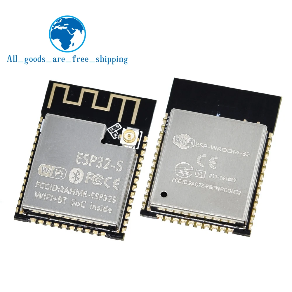 ESP32 ESP 32 Беспроводной модуль S WROOM 32S с mbits PSRAM IPEX/антенна PCB флэш памяти объемом 4