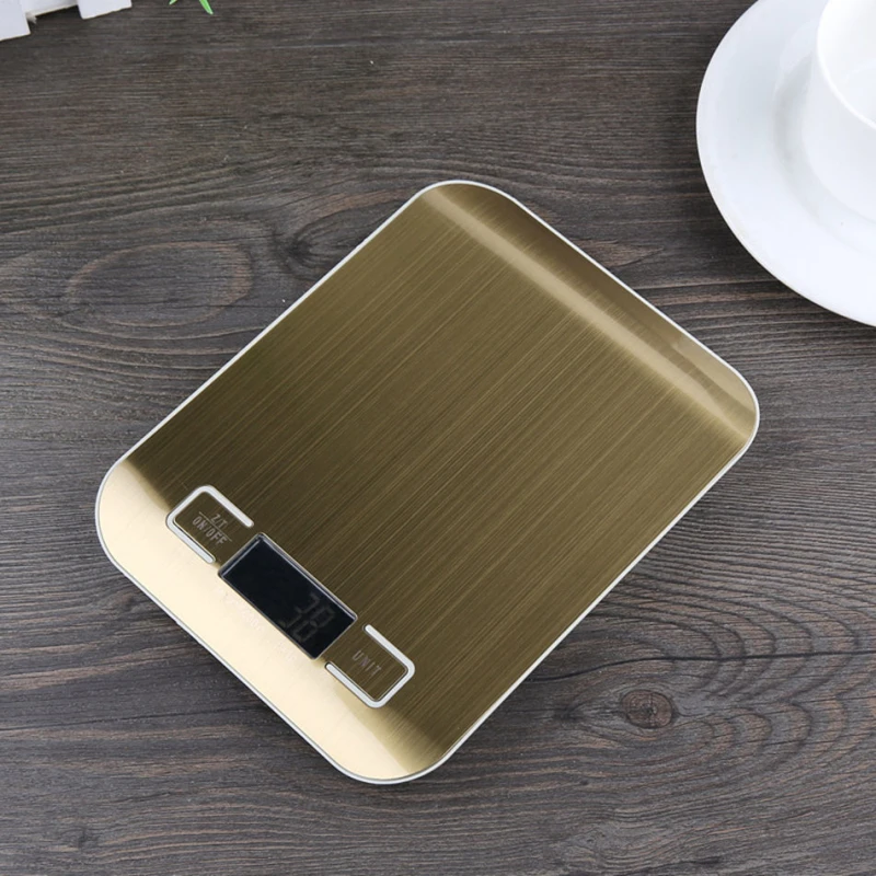 5 кг 1 г цифровые кухонные весы из нержавеющей стали электронные кухонные весы с ЖК-дисплеем кухонные инструменты bascula cocina