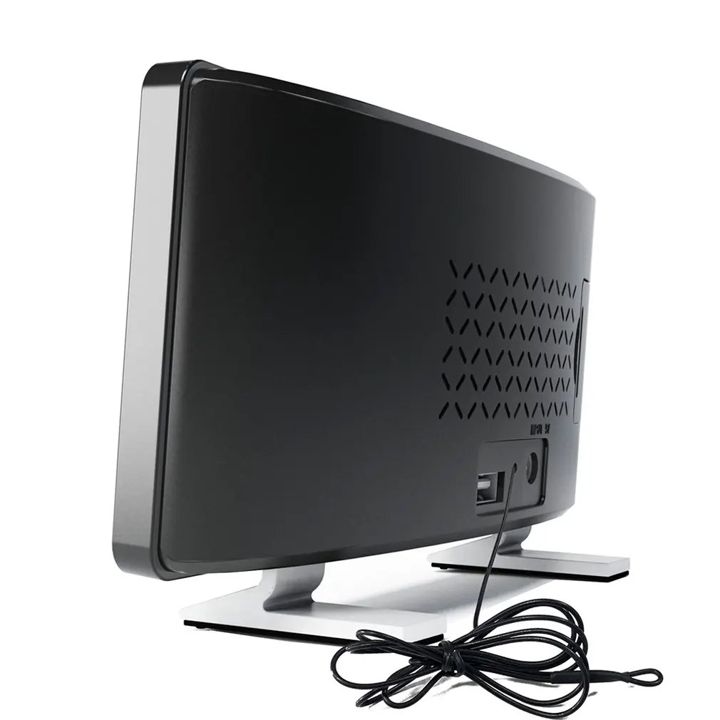 Led Radio Alarm Clock Creative Snooze Electronic Clock Desk Clock Bedroom Office Usb Charging Alarm Clock