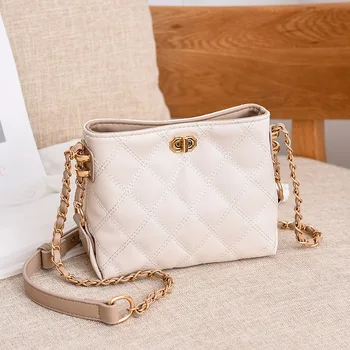 

Winter Style White Handbag Leather Luxury Handbags Women Bags Designer Female Shoulder Messenger Bag Mother Bags For Women 2020