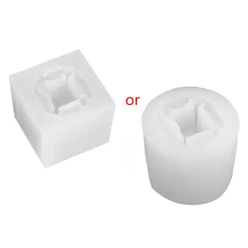 

3D Castle Silicone Mold Fondant Sugarcraft Cake Mould Epoxy Resin Jewelry Tools Dried Flower Resin Decorative DIY Hand Crafts