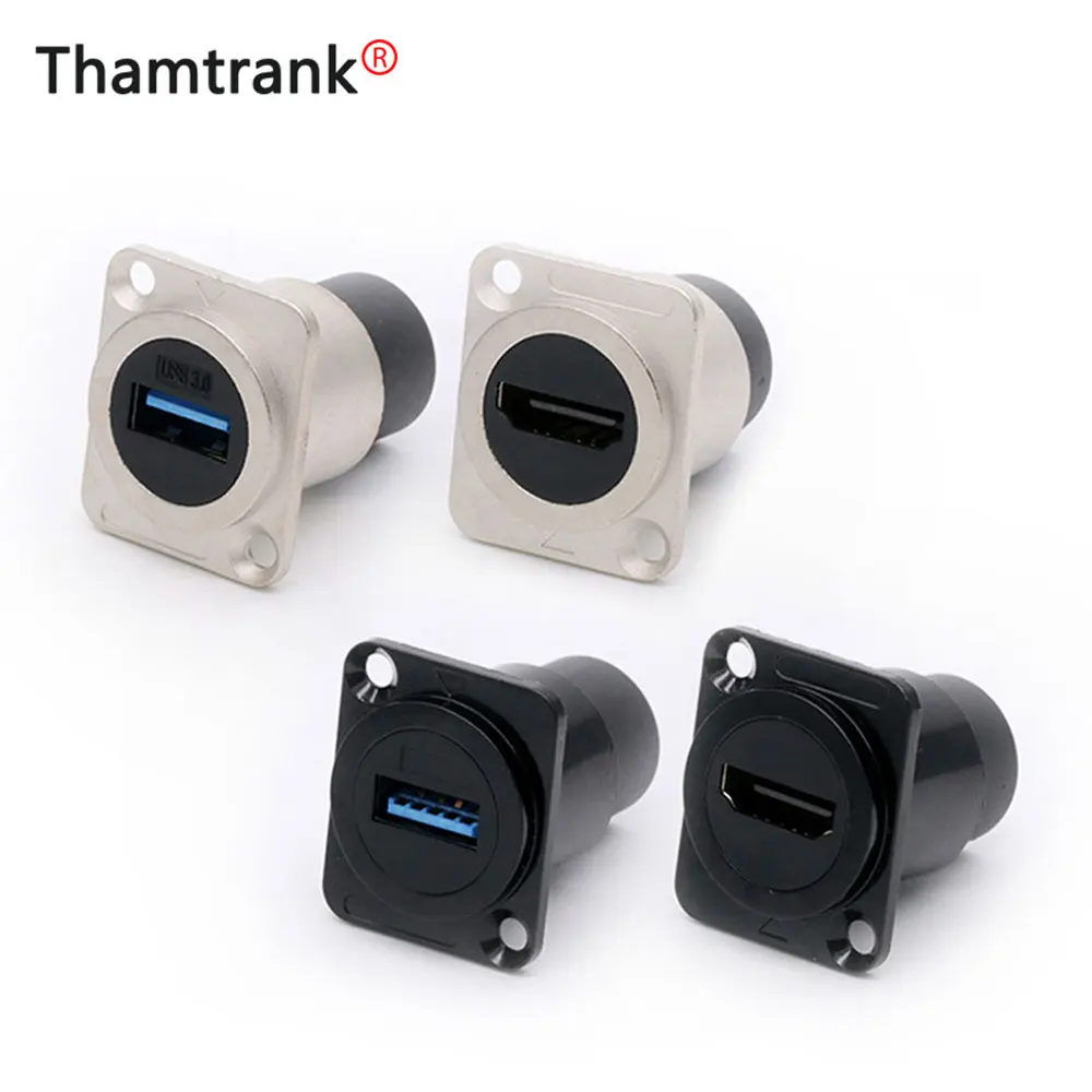 Металлические разъемы типа D с разъемами USB 3 0 и HDMI 1 шт. | Обустройство дома