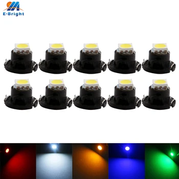 

10X T4.7 5050 Led 1 SMD 20LM Dashboard Instrument Cluster Interio Light Car Gauge Speedo Dash Bulbs Blue Red Green Yellow White