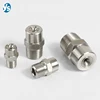 1/8" 1/4" 3/8" 1/2" 3/4" 1" BSPT 304 stainless steel wide angle water jet nozzle full cone spray nozzle 2