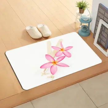 

Custom Orchid Doormat Home Decor Door mat Floor Mat Bath Mats foot pad#20-05-19-63