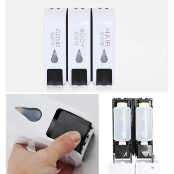 

Wetips Plastic Bath Liquid Detergent Dispenser Shampoo Dispensers Pump Distributeur De Savon Zeepdispenser Hand Soap Dispenser