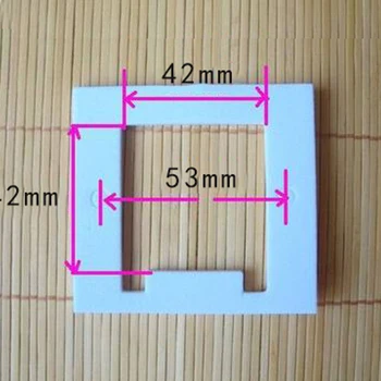 

Semiconductor refrigeration chip insulation washer electronic refrigeration chip protection washer