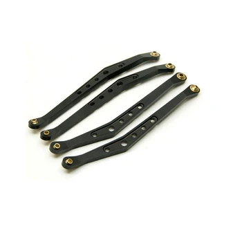 

4Pcs/Set Aluminum Alloy Upper Suspension Links Linkage Set for 1/10 Axial Wraith RC Crawler 3 Colors Available