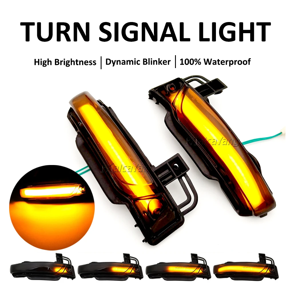 For Jeep Grand Cherokee Wk2 2011 2012 2020 Dynamic Blinker Side Wing