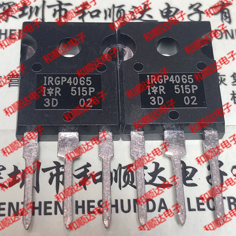 

10PCS IRGP4065 TO-247 300V 70A