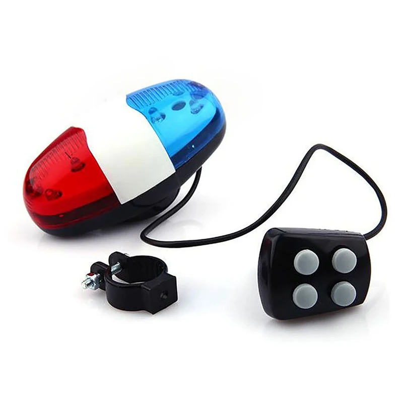 Flash Deal Bicycle Overclocking Horn Bell Siren Waterproof Multifunction Cycle Lamp Bike Light Red/Blue 6 leds For Road Bike 1 Flash Deal Bicycle Overclocking Horn Bell Siren Waterproof Multifunction Cycle Lamp Bike Light Red/Blue 6 leds For Road Bike 1