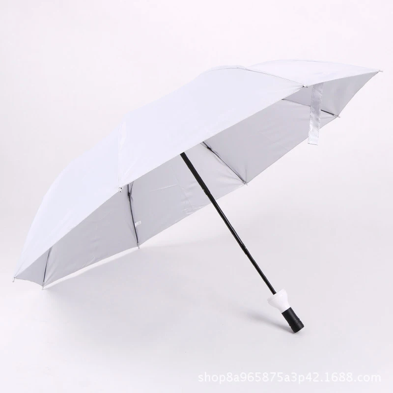 Креативный женский зонт в виде бутылки вина 3 складной зонт от солнца-дождя УФ мини-зонтик для женщин мужчин Подарки Зонт от дождя зонтик - Цвет: Silver Grey