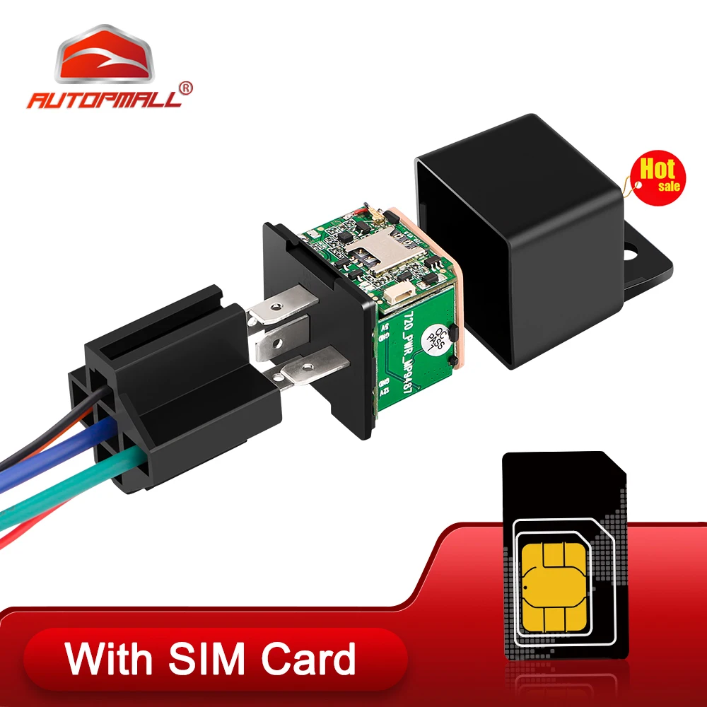 MV730 GPS Tracker Car Tracker GPS Relay Tracker Realtime Cut Off Fuel