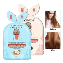 1 шт., маска для ухода за волосами, глубокое питание, мембрана для волос, для восстановления волос, бифуркация, Бабочка, поврежденные сухие волосы, Кондиционер