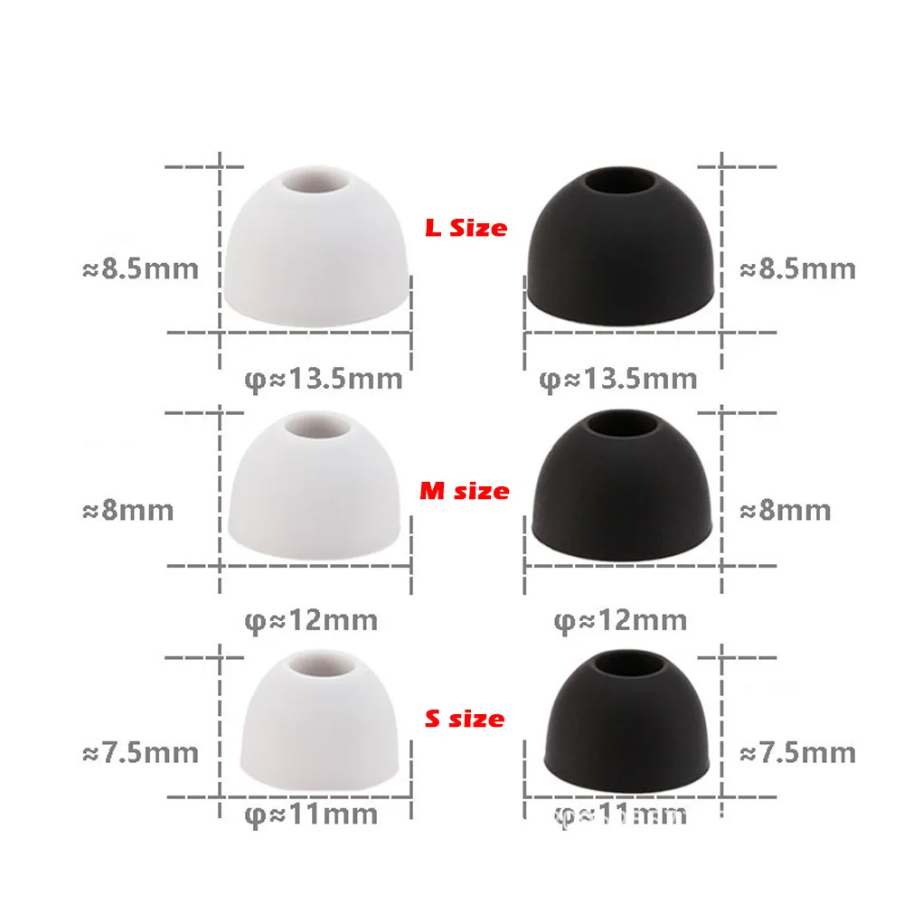 Ear Tips buds Silicone for Redmi Airdots 3 Pro Mini 3Pro TWS Replacement