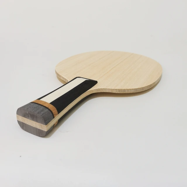 CNF-White Carbon Table Tennis Racket cellulose nanofiber, FL Handle or ST Handle, PingPong Blade, Fast Attack, High Elasticity 5