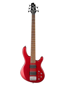 

Action-hh5-brm action series bass guitar 5-string, red, Cort