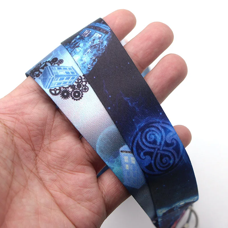 PC93 Doctor Who keychain lanyard Badge ID Lanyards/ Mobile Phone Rope/ Key Lanyard Neck Straps jewelry