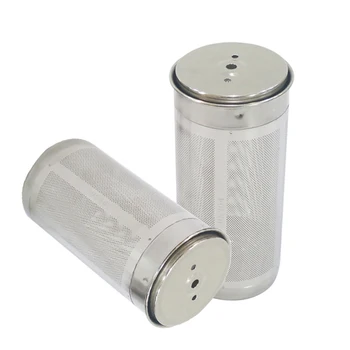 

New Tea Infuser Basket Reusable Fine Mesh Tea Strainer Lid Tea And Coffee Filters Stainless Steel