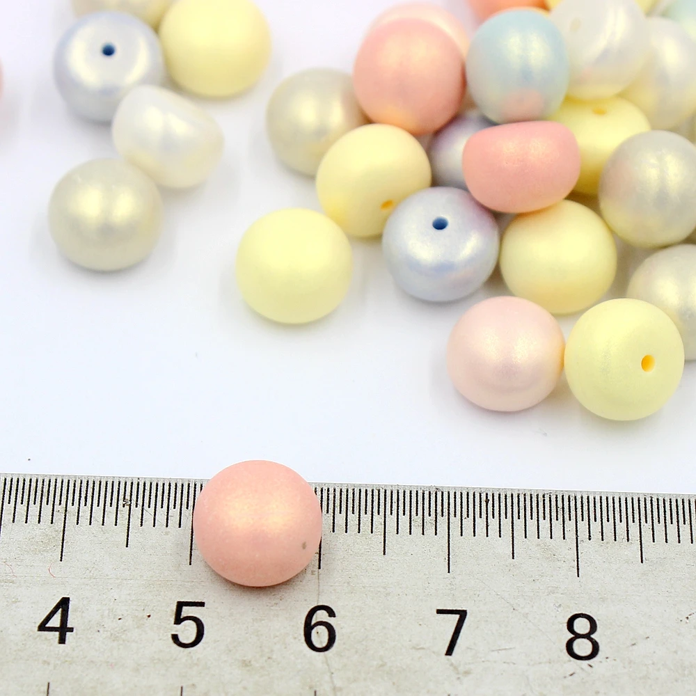 Бусины из искусственного жемчуга 10 мм 50 шт./лот | Украшения и аксессуары