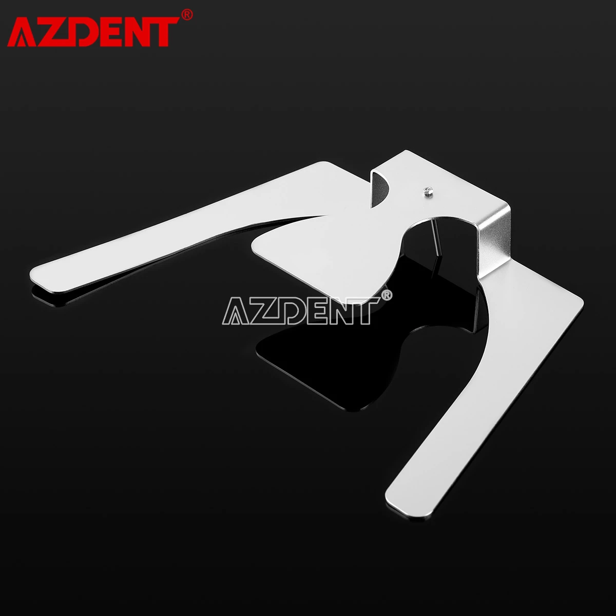 Azdent Dental Ortodôntico Oclusal Maxilar Carcaça Raposa Mandíbula Placa de Plano 3d Tridihomemsional Metal Que Faz a Dentadura Completa 10 High Quality Beleza e saúde