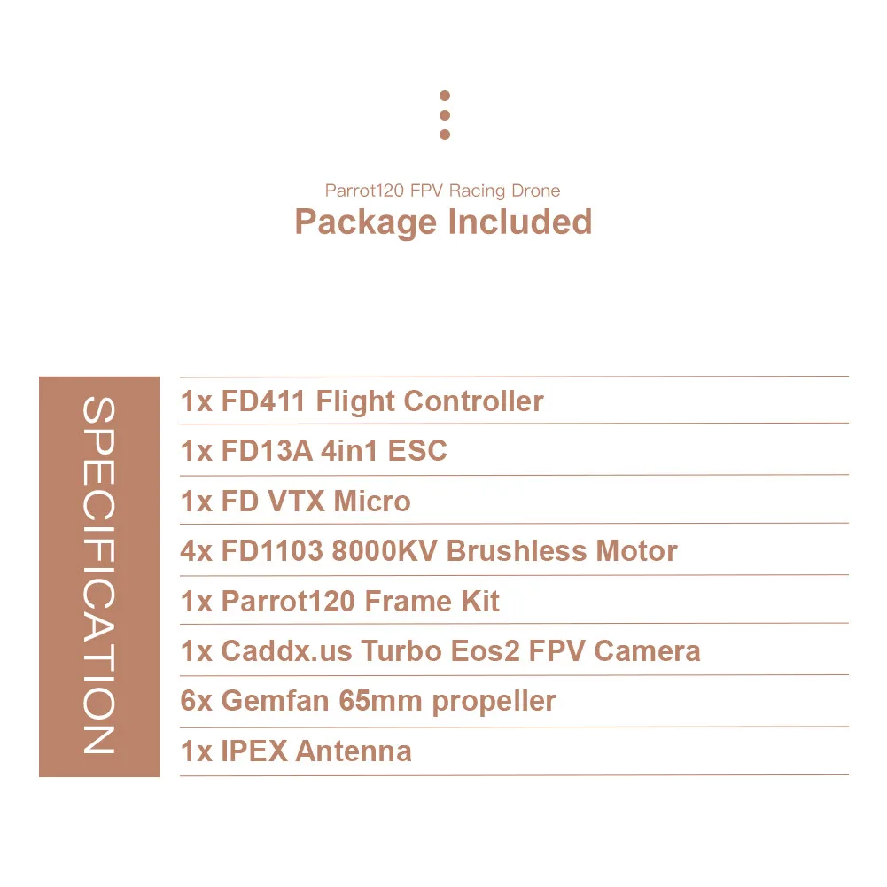 Дрон 4k dji spark refaccionesHGLRC 120 FPV гоночный дрон PNP F411 управление полетом 13A 4в1 ESC 1103 моторный FPV дро дрон