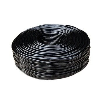 

Irrigation Water Hose 4/7 Gardening Irrigation Drip System Hose Pipe Black 200M Automatic Watering System Greenhouse