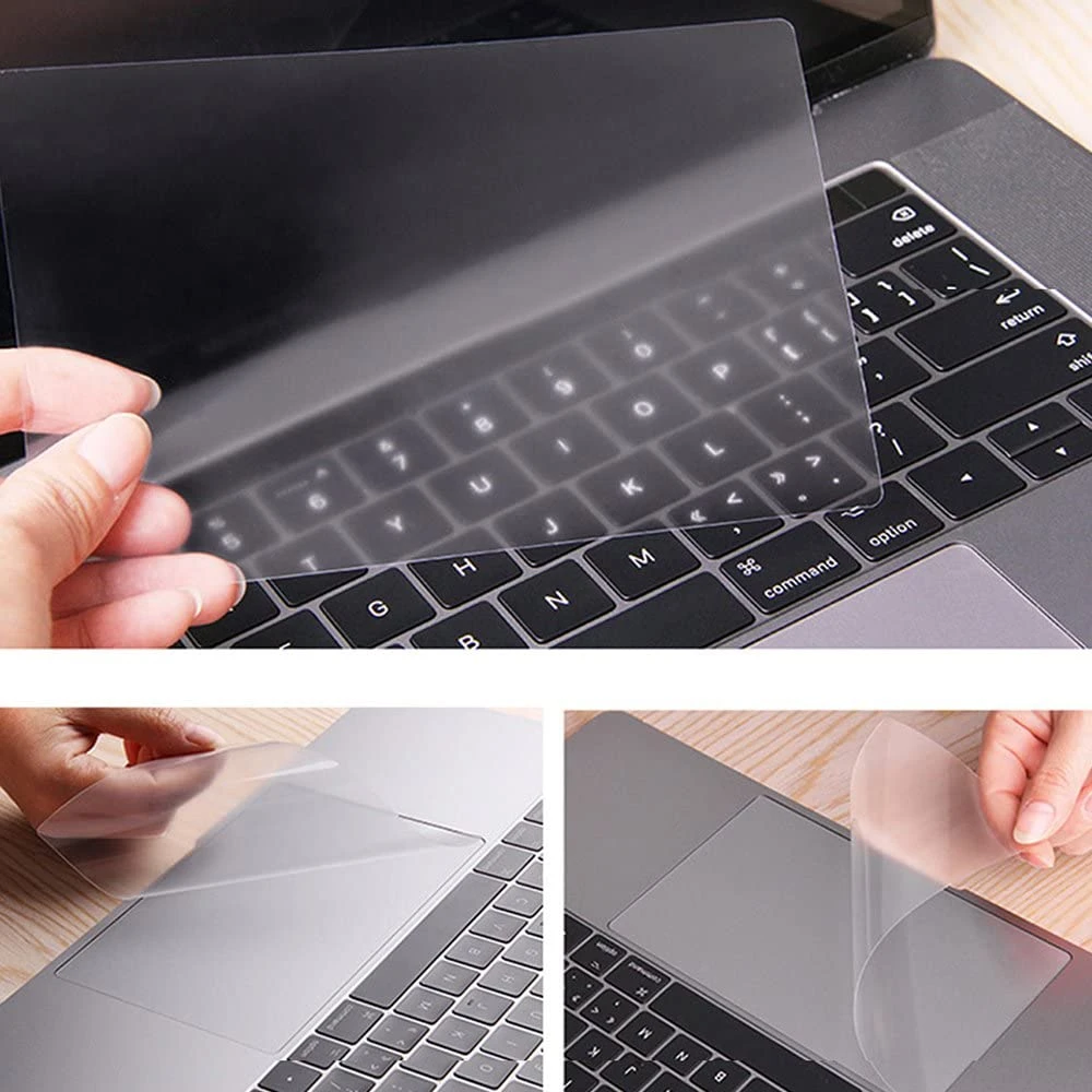 Transparent Trackpad Protector Cover Film Sticker For Macbook Air Pro Retina 11 6 12 13 3 15 4 16 Inch 09 Touch Pad Skin Laptop Skins Aliexpress