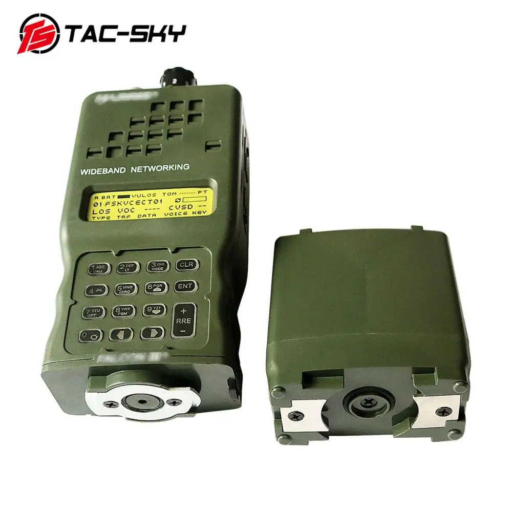 TAC-SKY 6 pin peltor ptt+ тактическая гарнитура Переговорная модель радио военный Харрис виртуальный чехол AN/PRC152 152A радио Виртуальная коробка
