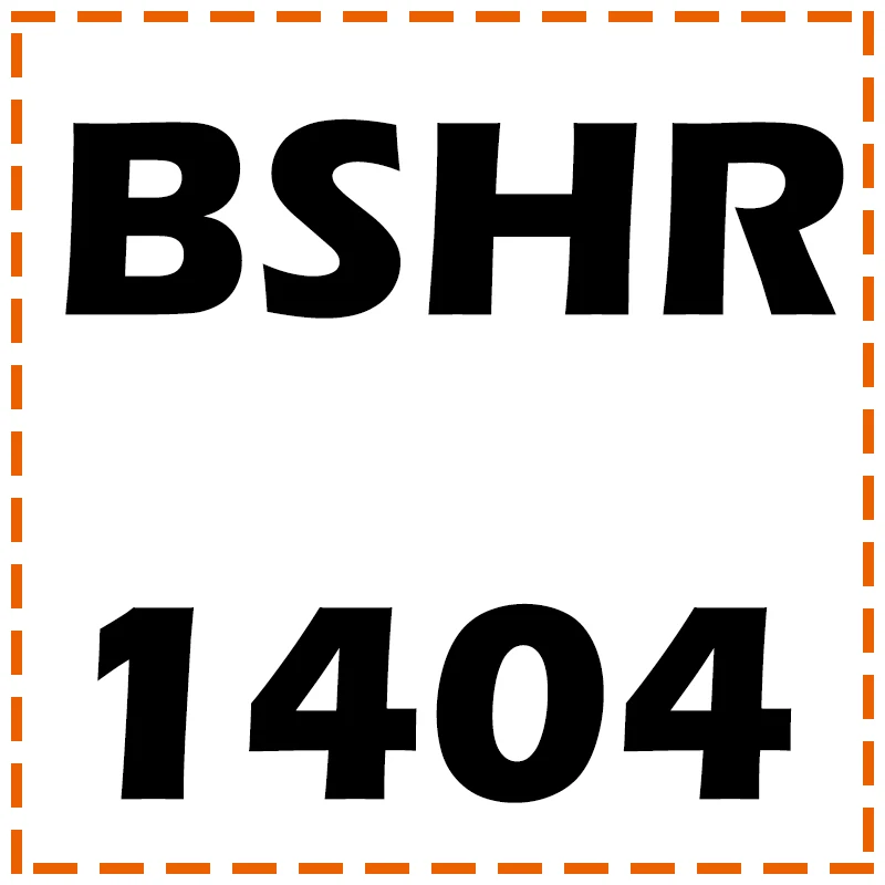 TBI Motion C7 шариковый винт Профессиональный BSH1404 с 300/400/500 мм Высокая точность мини шариковая гайка Премиум CNC части - Цвет: BSHR1404-C7
