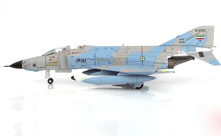 HM HOBBY MASTER McDonnell Douglas RF-4E Phantom II 1/72 литой самолет