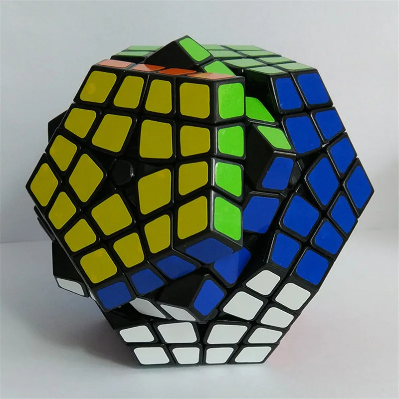 Новейший Shengshou 4x4 Master Kilominx Dodecahedron волшебный скоростной куб головоломка Cubo Magico развивающая игрушка для детей игровые кубики
