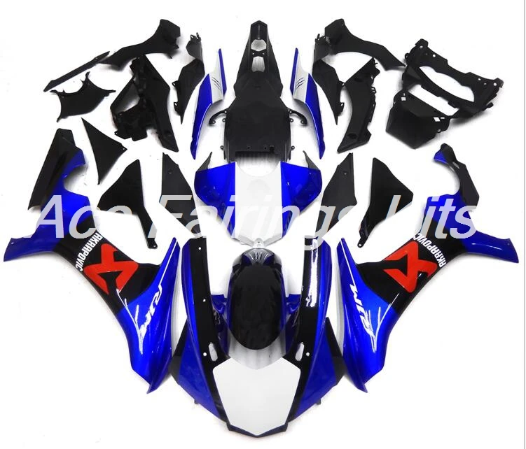 4 подарки ABS литья под давлением Полный обтекатели комплект подходит для YAMAHA YZF-R1 15 16 17 пользовательские Обтекатели синий красный