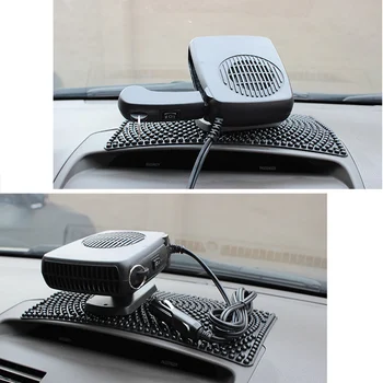

Car Heater Demister Defroster For Vehicle Portable Car Temperature Control Mini Portable Cooling Fan 1pcs
