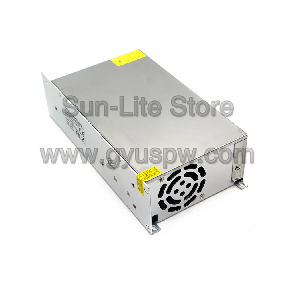 720W 55V 6.5A одиночный выход импульсный источник питания AC в DC 110V или 220V