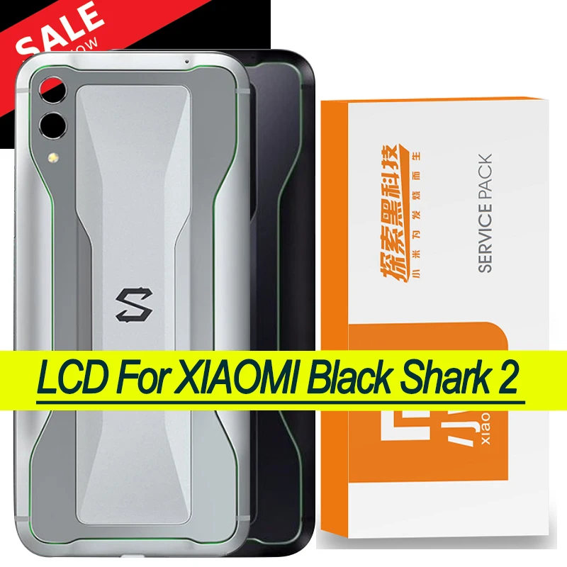 Оригинальный корпус аккумулятора для Xiaomi Black Shark 2 BlackShark Крышка батарейного