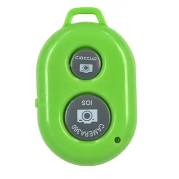 

Wireless Bluetooth Smart Phone Camera Remote Control Shutter For Selfie Stick Monopod compatible Android IOS for iPhone