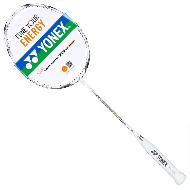 Натуральная ракетка для бадминтона Yonex Vt 70etn профессиональная ракетка из углеродного волокна Yy сделанная в Японии