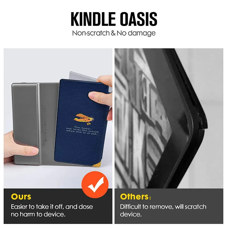 Цветной защитный чехол для Kindle Paperwhite 4 узор складные защитные чехлы магнитная