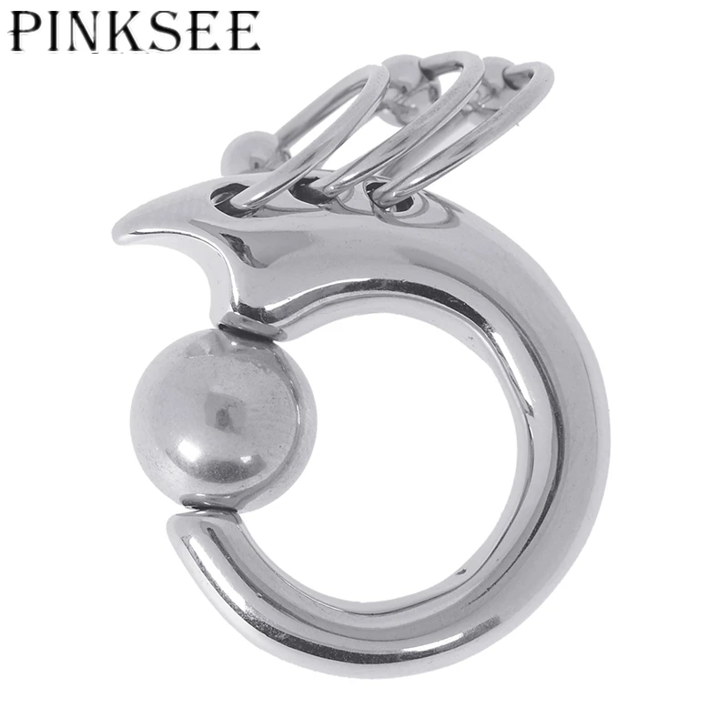 Кольцо-шарик Pinksee Для Пирсинга Ушей унисекс уникальное креативное ювелирное