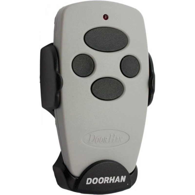 Новинка для Doorhan Transmitter4, Doorhan Transmitter2, Премиум RC черный совместимый пульт дистанционного управления 433,92 МГц прокатный код
