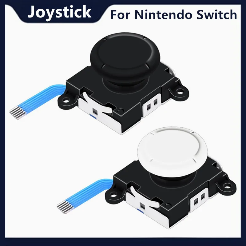 3d Analog Joystick Stick Rocker For Nintendo Switch Replacement Controller Compatible Replace 