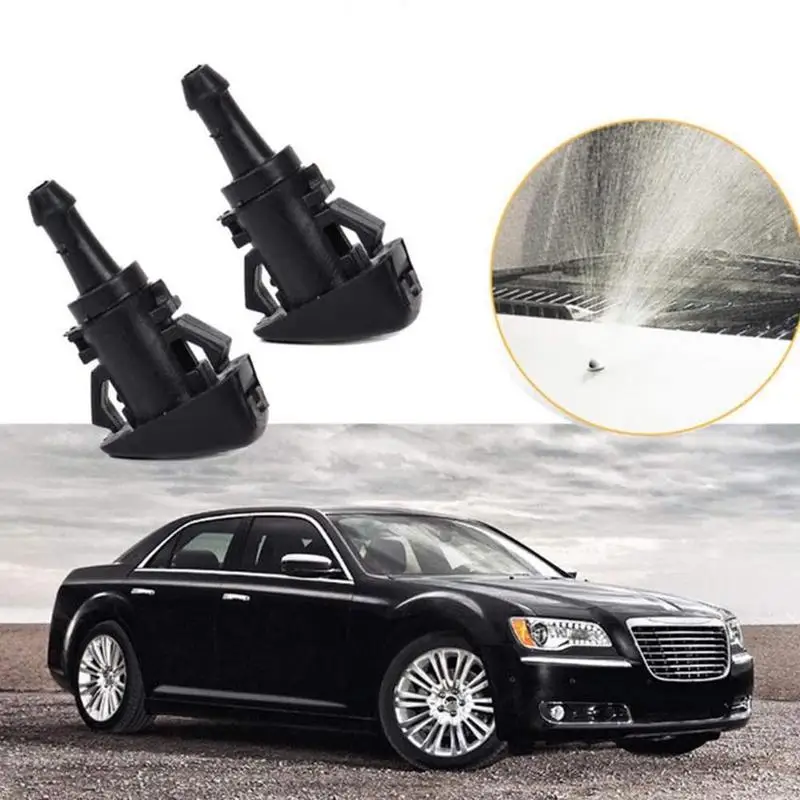 2PCS Front Windshield Washer Nozzles For 2010-2014 Kia Sorento For 2015- Kia Sportage MK4 OEM: 986302K100 Spray Jet Kit