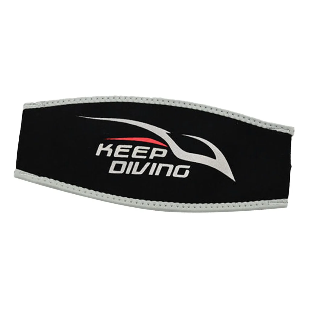 Comfort Neoprene Diving Scuba Mask Head Strap Cover Wrap Hair Protection Fits Most Water Sports Mask Straps 8.7