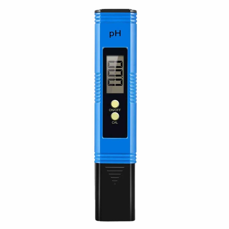 Digital PH Meter, PH Meter 0.01 PH High Accuracy Water Quality Tester with 0-14 PH Measurement Range