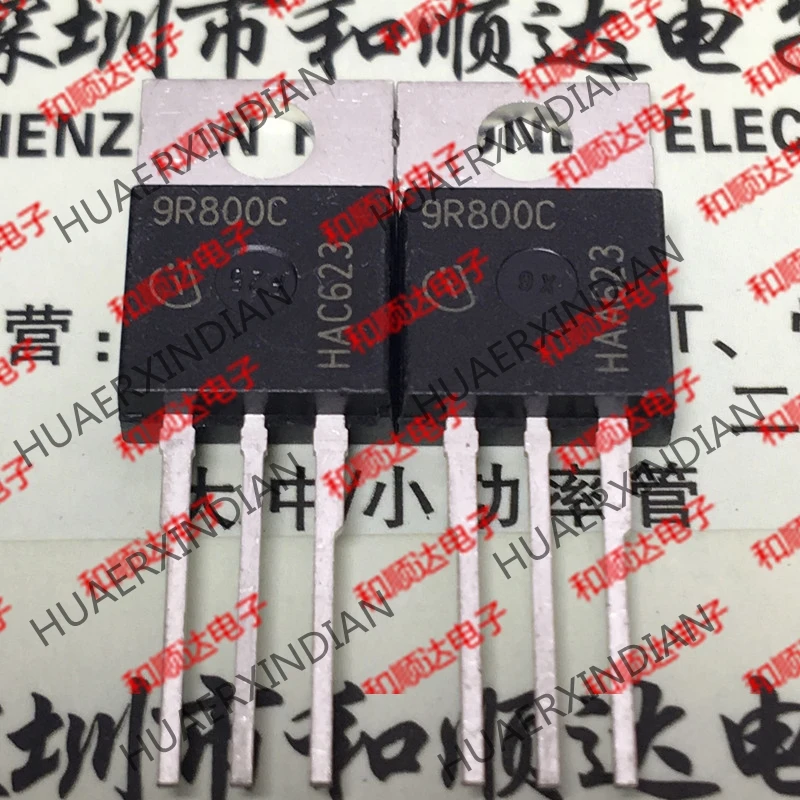 10PCS/LOT New and original 9R800C IPP90R800C3 TO-220