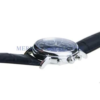 

Sugess Luminour Dress Luxury Seagull Movement Moonphase Calendar Mechnical Mens Chronograph Watch