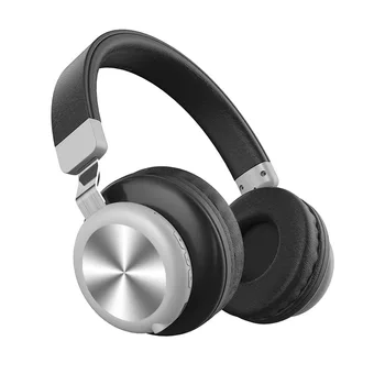 

BH2 Metal Wireless Bluetooth Headset Stereo Music Sports Running Foldable Headphones with Mic for Iphone Sumsamg Xiaomi Tablet